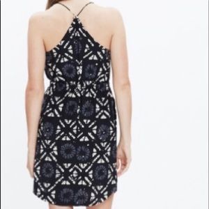Madewell silk racerback dress size 00